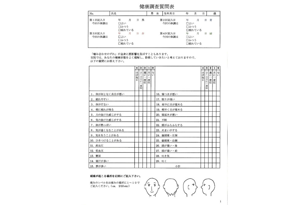 神経系の診断